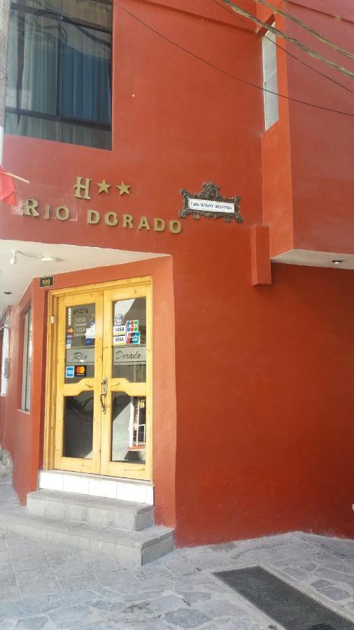 Hotel Rio Dorado Machupicchu Extérieur photo